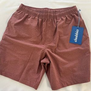 chubbies Men's Swim Hybrids in Dusty Rose